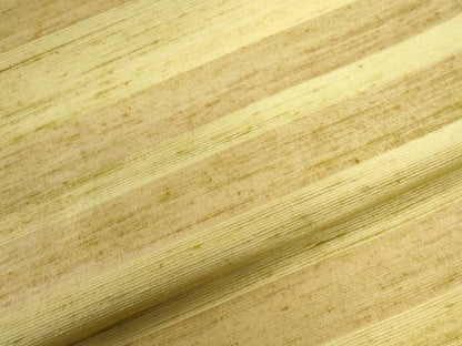 平和屋着物●上質な紬　霞文　正絹　逸品　CABK7568yc