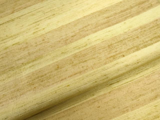平和屋着物●上質な紬　霞文　正絹　逸品　CABK7568yc