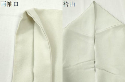 平和屋着物●豪華色留袖　総刺繍　翠山刺繍　雲取り風景文　暈し染め　金糸　正絹　逸品　CABK7582yc