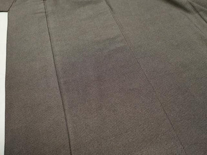 平和屋着物●伝統工芸士　関正三郎　江戸小紋　行儀　正絹　逸品　CABK7592yc