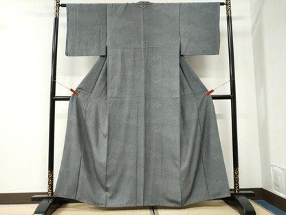 平和屋着物●江戸小紋　寄せ小紋柄　正絹　逸品　CABK7593yc