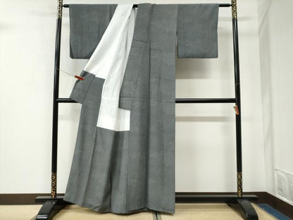 平和屋着物●江戸小紋　寄せ小紋柄　正絹　逸品　CABK7593yc