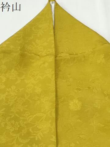 平和屋着物●豪華色留袖　牡丹花文　三越扱い　正絹　逸品　CABK7602yc