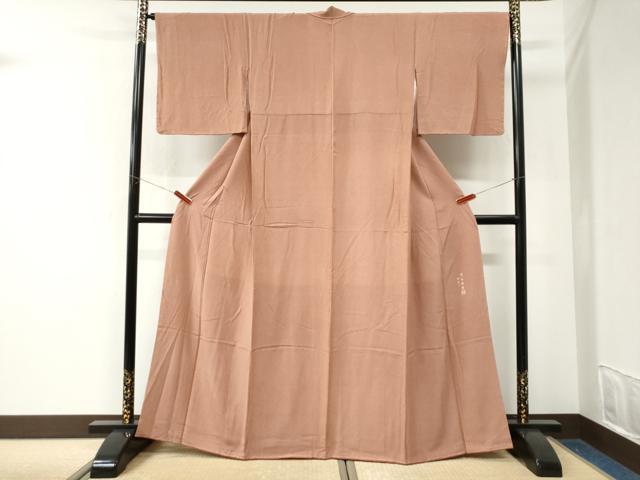 平和屋着物●寺山存男　江戸小紋　鮫小紋柄　正絹　逸品　未使用　CABK7610yc