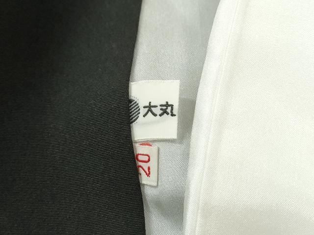 平和屋着物●豪華黒留袖　駒刺繍　霞吉祥花唐草文　金彩　大丸扱い　正絹　逸品　未使用　CABK7632yc