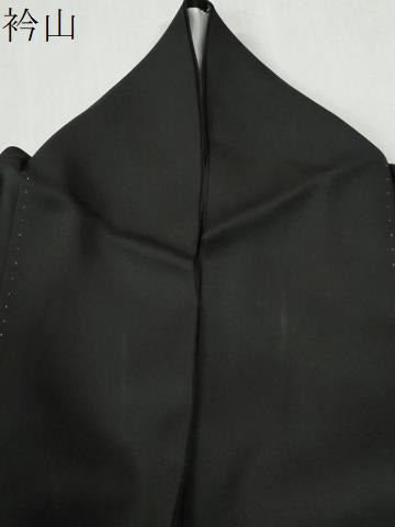 平和屋着物●訪問着　色紙鹿の子文　黒地　金銀彩　正絹　逸品　CABK7636yc