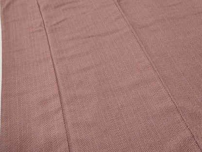 平和屋着物●白鷹お召　蚊絣　正絹　逸品　未使用　CABK7650yc