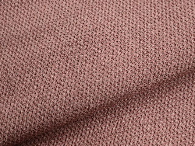 平和屋着物●白鷹お召　蚊絣　正絹　逸品　未使用　CABK7650yc