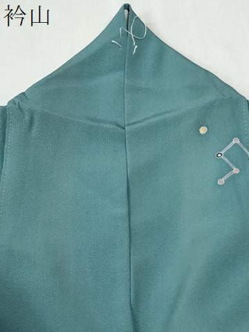 平和屋着物●訪問着　吉祥花文　暈し染め　金彩　正絹　逸品　CABK7671yc