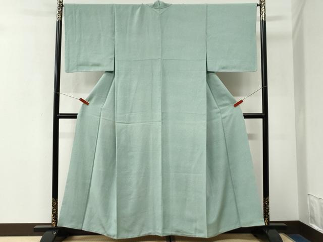 平和屋着物●上質な小紋　霞文　正絹　逸品　CABK7692yc