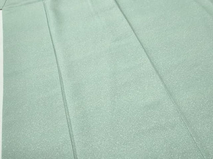 平和屋着物●上質な小紋　霞文　正絹　逸品　CABK7692yc