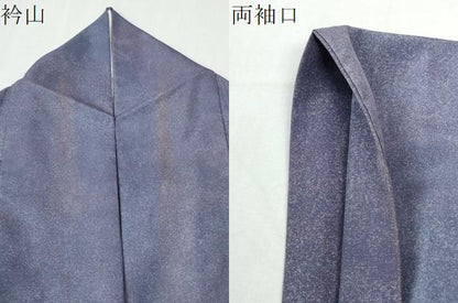 平和屋着物●中国三大刺繍　スワトウ刺繍　訪問着　本場染大島紬　エ霞吉祥文　正絹　逸品　CABK7694yc