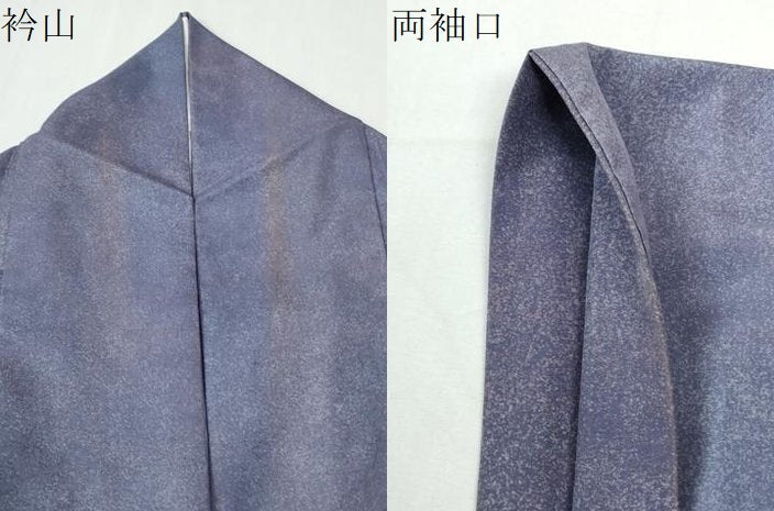 平和屋着物●中国三大刺繍　スワトウ刺繍　訪問着　本場染大島紬　エ霞吉祥文　正絹　逸品　CABK7694yc