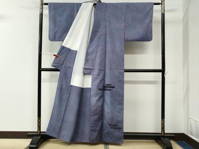 平和屋着物●中国三大刺繍　スワトウ刺繍　訪問着　本場染大島紬　エ霞吉祥文　正絹　逸品　CABK7694yc