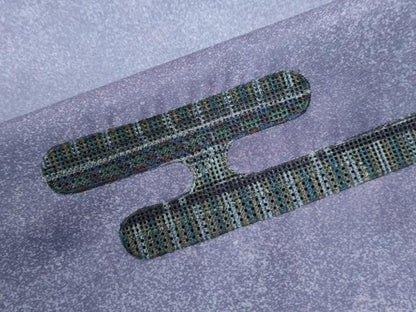 平和屋着物●中国三大刺繍　スワトウ刺繍　訪問着　本場染大島紬　エ霞吉祥文　正絹　逸品　CABK7694yc