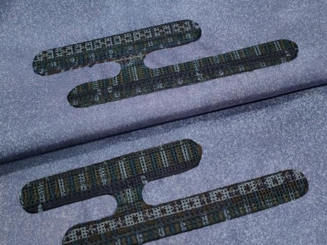 平和屋着物●中国三大刺繍　スワトウ刺繍　訪問着　本場染大島紬　エ霞吉祥文　正絹　逸品　CABK7694yc