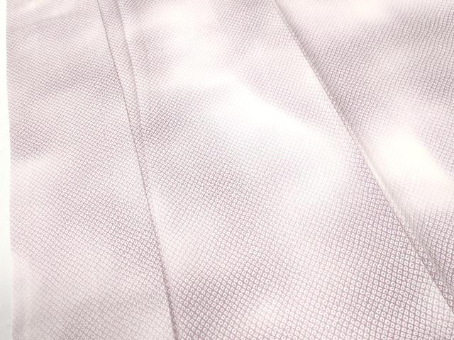 平和屋着物●上質な小紋　鹿の子文様　暈し染め　正絹　逸品　CABK7699yc