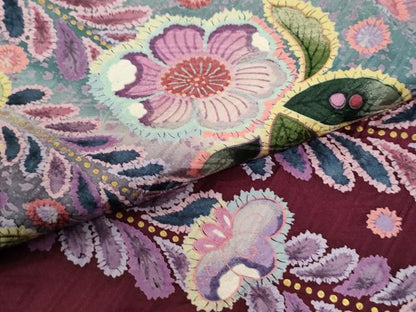 平和屋着物●豪華振袖　辻が花　暈し染め　正絹　逸品　CABK7709yc