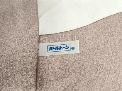 平和屋着物●豪華色留袖　駒刺繍　花唐草文　暈し染め　金彩　ロング丈　正絹　逸品　CABK7712yc