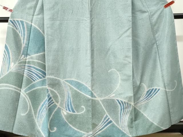 平和屋着物●訪問着　本場染大島紬　吉祥文　正絹　逸品　CABK7721yc