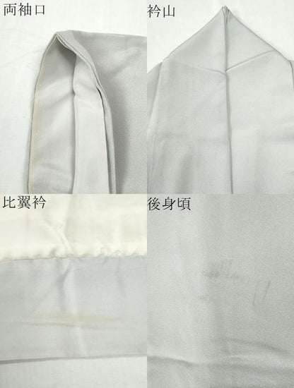 平和屋着物●豪華色留袖　霞樹林京風景文　暈し染め　金彩　正絹　逸品　CABK7723yc