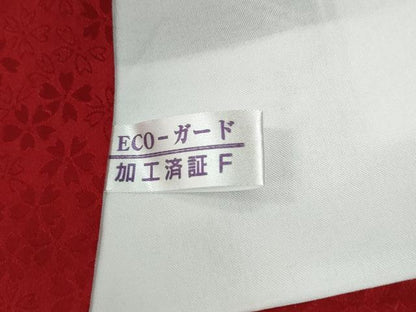 平和屋着物●豪華振袖　吉祥花松文　ラメ糸　金彩　正絹　逸品　CABK7725yc