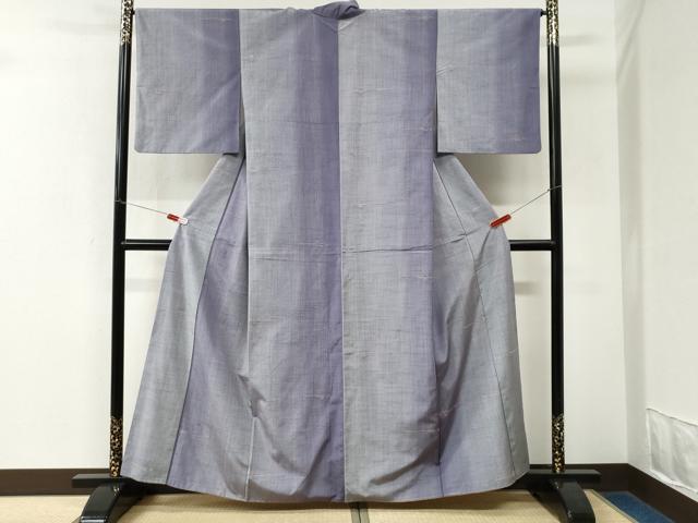 平和屋着物●上質な紬　簪　正絹　逸品　CABK7739yc