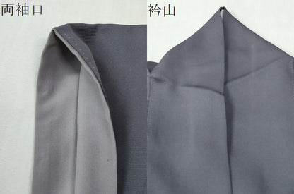 平和屋着物●訪問着　竹屋町刺繍　霞文　金彩　ロング丈　正絹　逸品　CABK7745yc