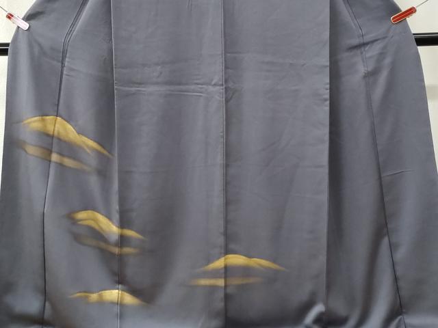 平和屋着物●訪問着　竹屋町刺繍　霞文　金彩　ロング丈　正絹　逸品　CABK7745yc
