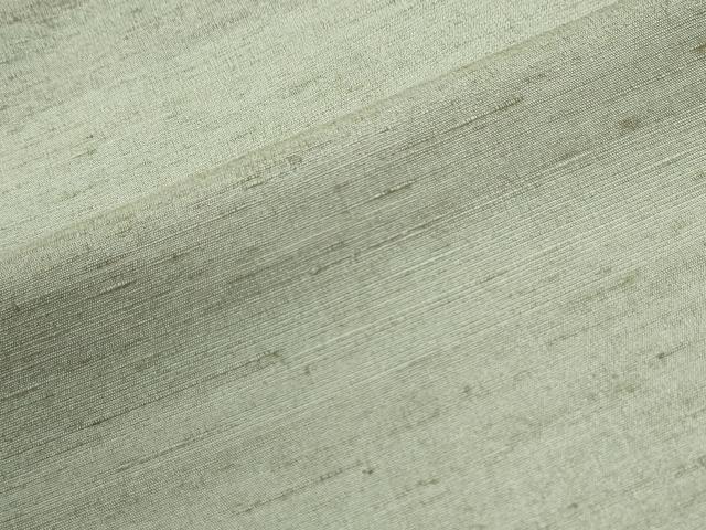 平和屋着物●上質な紬　霞文　正絹　逸品　CABK7746yc
