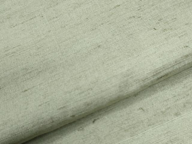 平和屋着物●上質な紬　霞文　正絹　逸品　CABK7746yc
