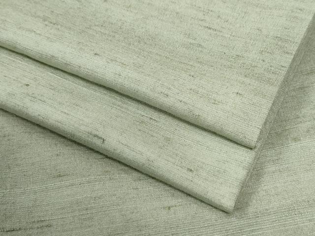 平和屋着物●上質な紬　霞文　正絹　逸品　CABK7746yc