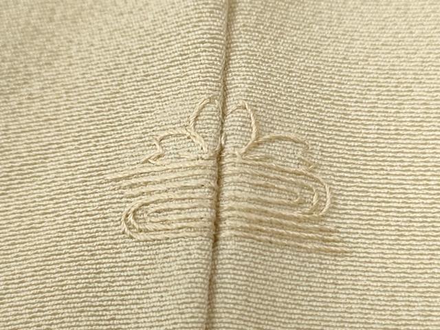 平和屋着物●本加賀友禅作家　柿本市郎　訪問着　枝桜文　三越扱い　正絹　逸品　CABK7766yc