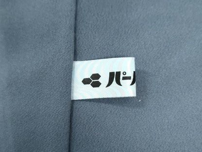 平和屋着物●訪問着　辻が花　絞り　暈し染め　金通し地　正絹　逸品　CABK7801yc