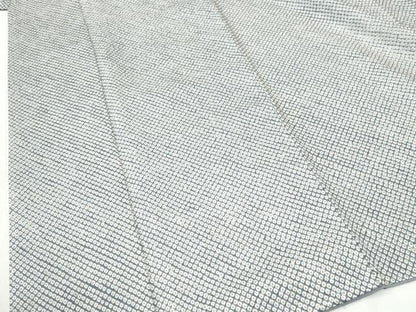 平和屋着物●大変加工の良い総絞り小紋　正絹　逸品　未使用　CABK7828yc
