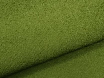 平和屋着物●本草木染作家　瑞寶　色無地　苔色　正絹　逸品　CABK7843yc