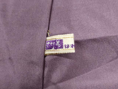 平和屋着物●本場大島紬　地空き　源氏香　さが美扱い　正絹　逸品　CABKyc7872