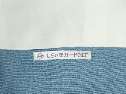 平和屋着物●本加賀友禅作家　光永正美　訪問着　枝花文　正絹　逸品　CABK7905yc