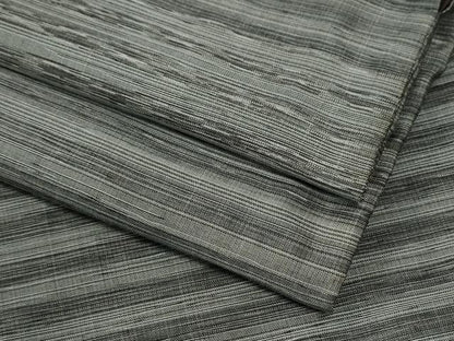 平和屋着物●本場大島紬　霞文　正絹　逸品　CABK7938yc