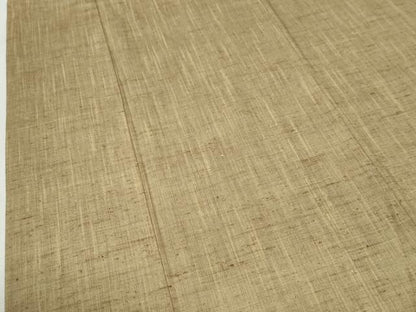平和屋着物●上質な紬　霞文　正絹　逸品　CABK7975yc