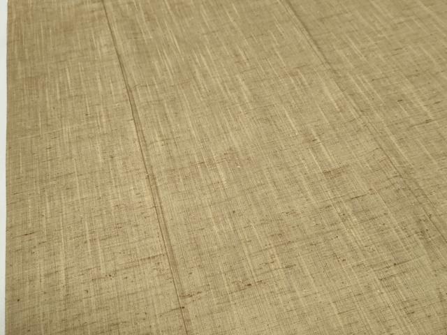 平和屋着物●上質な紬　霞文　正絹　逸品　CABK7975yc