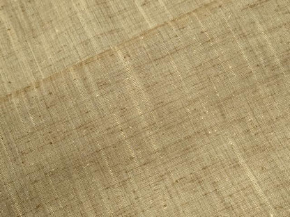 平和屋着物●上質な紬　霞文　正絹　逸品　CABK7975yc