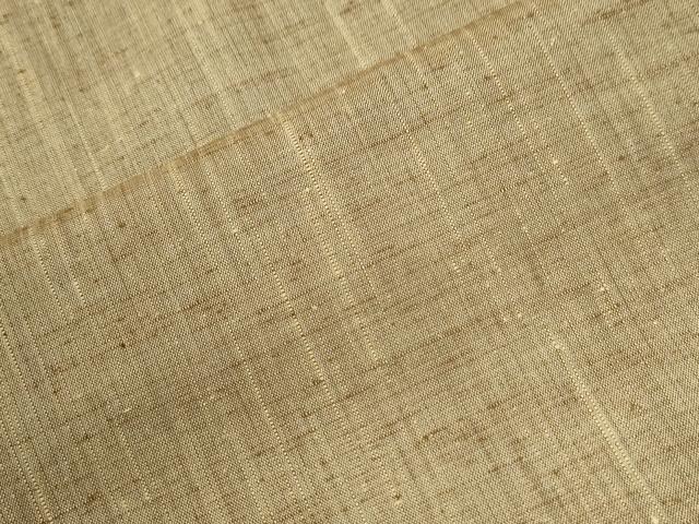 平和屋着物●上質な紬　霞文　正絹　逸品　CABK7975yc