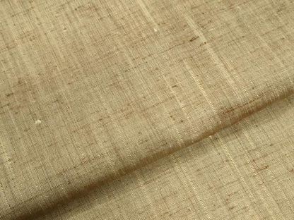 平和屋着物●上質な紬　霞文　正絹　逸品　CABK7975yc