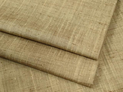 平和屋着物●上質な紬　霞文　正絹　逸品　CABK7975yc
