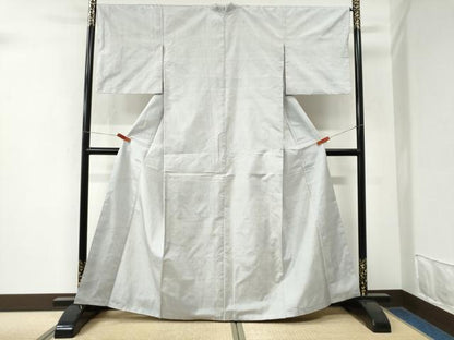 平和屋着物●本場大島紬　白大島　9マルキ　吉祥文　正絹　逸品　CABK7978yc