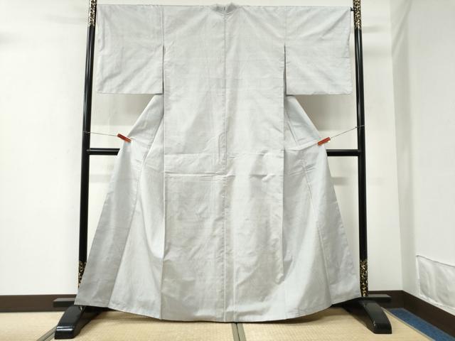 平和屋着物●本場大島紬　白大島　9マルキ　吉祥文　正絹　逸品　CABK7978yc