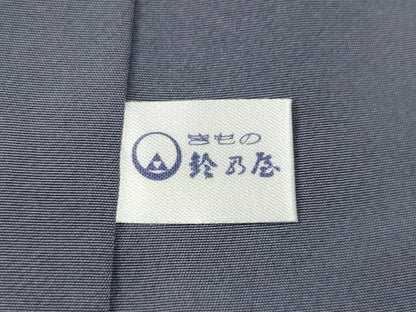 平和屋着物●上質な小紋　流水舞花文　金彩　鈴乃屋扱い　正絹　逸品　CABK8002ut