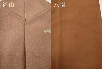 平和屋着物●訪問着　雪輪草花文　暈し染め　金彩　高島屋扱い　正絹　逸品　CABK8003ut