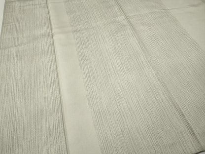 平和屋着物●男性　お召　縞　正絹　逸品　CABK8008ut